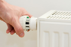 Clayton West central heating installation costs